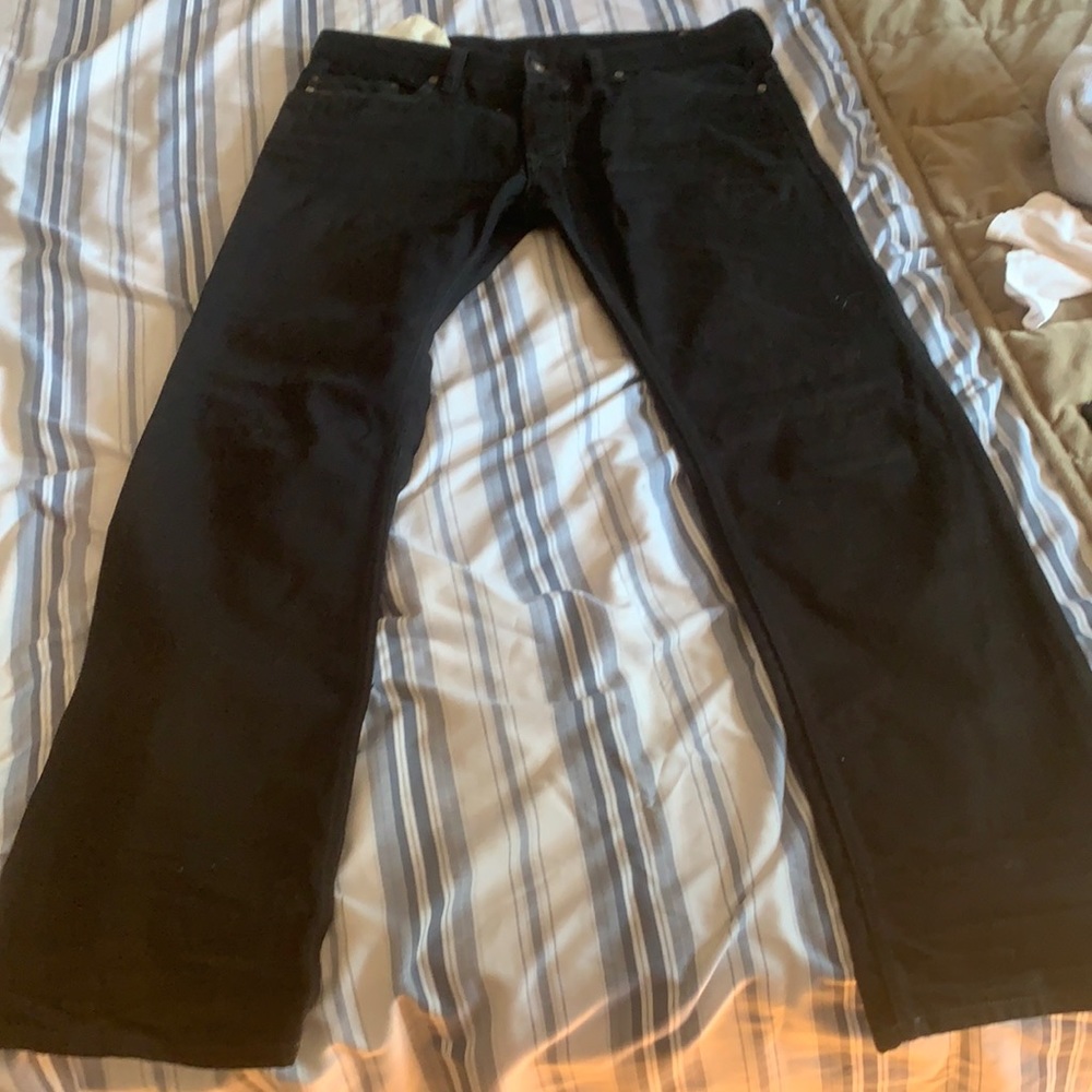 Dark blue relaxed diesel jeans